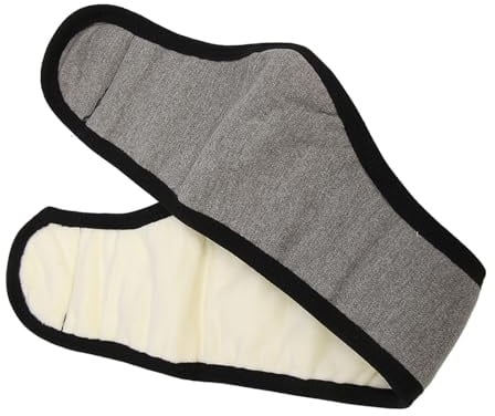 Cuffia Antirumore Insonorizzata in Morbido Tessuto di Poliestere, Leggera, con Cancellazione del Rumore, Fascia per Capelli, Tappi per le Orecchie, per Dormire, Studiare, Lavorare(Grigio)
