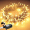 Led Lichterkette Außen 10M 100LEDs, Lichterkette Outdoor Wetterfest mit Stecker, Weihnachtsbeleuchtung außen Warmweiß mit 8 Modi und Timer Funktion für Weihnachten Hochzeit Ostern Garten Party