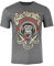 Gas Monkey Garage Mechanics - Maglietta da uomo con licenza ufficiale, colore: grigio, Grigio, M