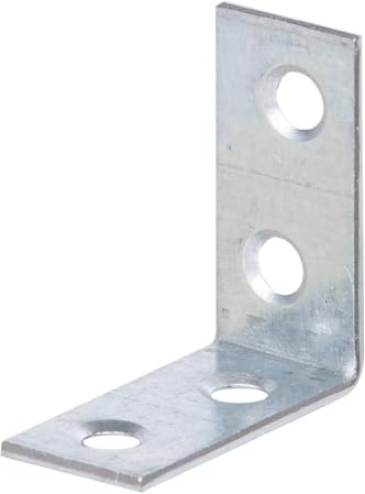 Alberts 848408 Stuhlwinkel | sendzimirverzinkt | 30 x 30 x 14 mm | 120er Set
