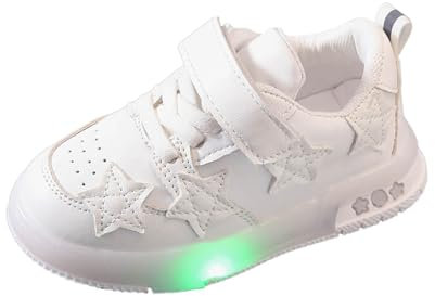 LED-Leuchtschuhe für Mädchen, Kleinkinder, Wanderschuhe, Mädchen, Kinder, Kinder, Baby, Freizeitschuhe Kinderschuhe 36 Jungs Schuhe Gr. 38