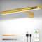 ENCOFT Luci Per Quadri Senza Fili 5000mAh 40cm Lampada da Parete Senza Fili con Rilevatore di Movimento Lampada Specchio Bagno Dimmerabile con 3 Temperature di Colore con Timer