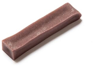 Natural Treats Himalayan Yak Bar for Dogs Medium (1pc) Long Lasting High in Protein & Calcium Dental Chews - Blueberry Flavour
