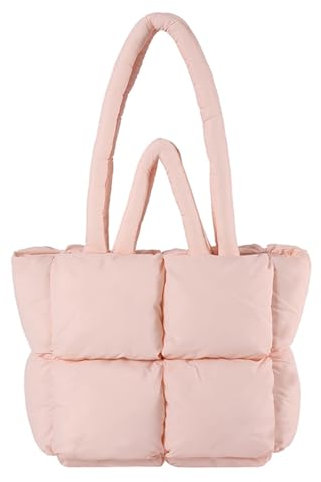 SJIESOG for Women, Gesteppte Purse dog pig water Quilted Shoulder Bags Handbags