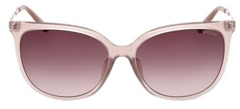 GUESS Unisex GU00150-H Sonnenbrille, Shiny beige, 59