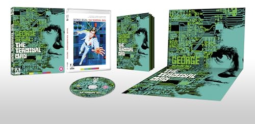 The Terminal Man Limited Edition Blu-ray [Region B]