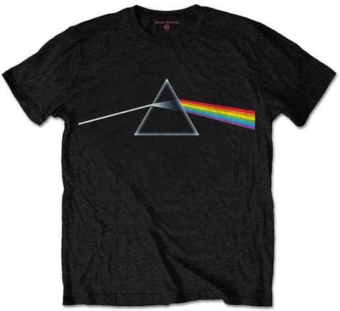 Pink Floyd Dark Side of The Moon Album T Shirt L Black