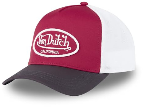 Von Dutch Kappe für Damen und Herren, verstellbar, Trucker-Kappe, Poly