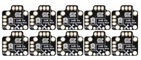 Goufride 10PCS Gamepad Joystick Drift Board Controller Analog Thumb Stick Drift Fix Mod for ///Series Repair Part,B