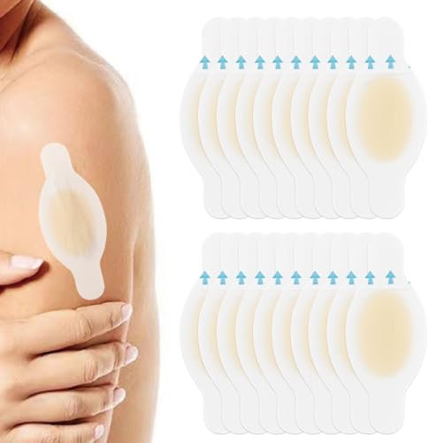 IKOPFLN 10 Pezzi Silicone Scar Sheets,Cerotto Silicone Per Cicatrici,La Guarigione e La Riduzione Delle Cicatrici Chirurgiche,Cicatrici da Ustione,Acne e Altro Ancora, Riutilizzabile（4 * 15cm）