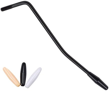 E Gitarre Tremolo Arm 6mm Faden Tremolo Arm Whammy Stange Mit Spitze Metall Einzelner Tremolo Arm 3 Farbgitarrenteile