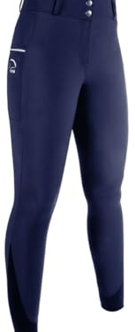 HKM Women's Comfort Style Silicone Full Seat Pants