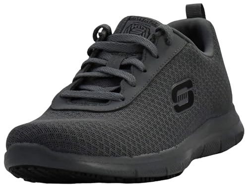 Skechers Women's Ghenter Bronaugh Trainers, Dove grey, 5 UK