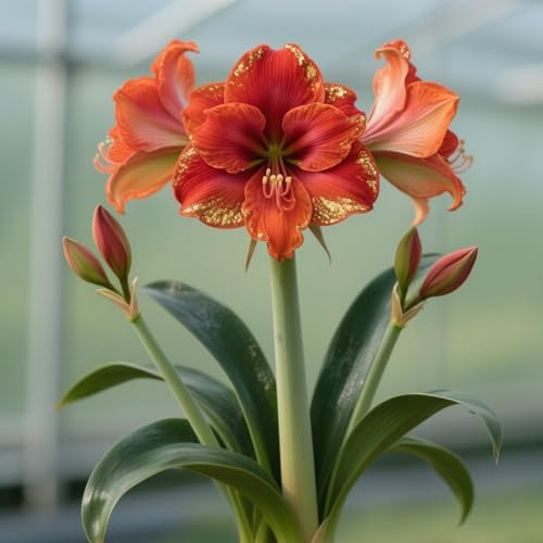 Amaryllis – für eine elegante Note in Haus und Balkon.-1zwiebeln-Y