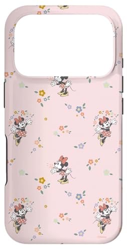 Disney Minnie Mouse Springtime Flower Delight Case for iPhone 17 Pro