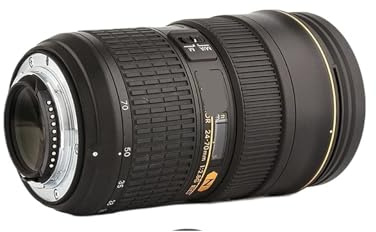 Compatible con Nikon SLR - Objetivo AF-S 24-70 mm f/2.8G ED, Compatible con D610/D600/D750/D810/D800/D800E/D850