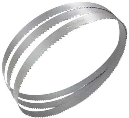 64-1/2 Zoll Metallbandsäge, 1/2 x 10-14 Zähne pro scharfe Bandsägeblätter, M42 Bimetall-Metallbandsägeblatt 1 Stück