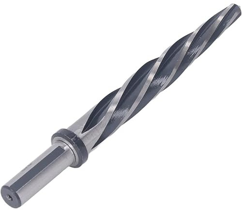Konus Chucking Reamer M2 High Speed Stahl Spiralflöten Brücke Bit mit 3/8 7/16 1/2 9/16 5/8 3/4 7/8 1 Zoll for Metalllegierung Aluminium Holz Kunststoff Loch Reaming(7/8)