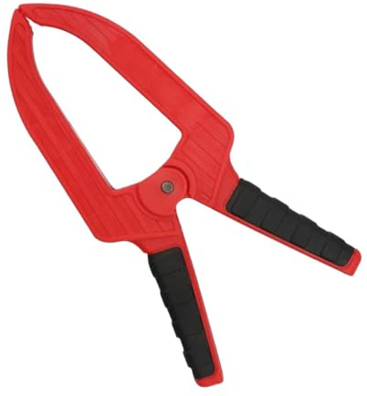 WATIIFUFU Plastic Carpentry Clamp Long Mouth Design, Lightweight and Practical Plastic Woodworking Clamp 110mm Throat Depth and 70mm Opening for Repairs and DIY Projects