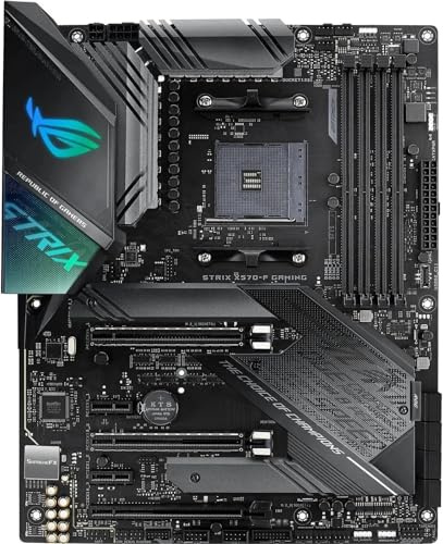 scheda madre Fit For ASUS ROG STRIX X570-F GAMING Scheda Madre AMD X570 AM4 Supporta 3600X 5600G 5700X3D 5800x3D CPU DDR4 128GB M.2 ATX