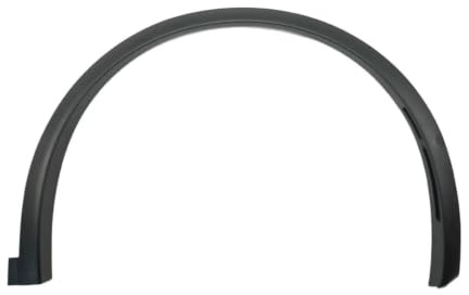 Car Wheel Eyebrow Arch Flare Fender Molding Trim Left Right Leaf Plate Cover For Tesla For Model X 2022 2023 2024 Front Rear