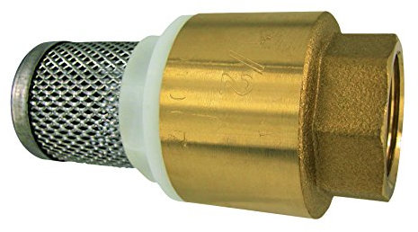 OASE 44507 Promax Fußventil Messing Federbelastet 1 | Ventil | Zubehör | Fitting
