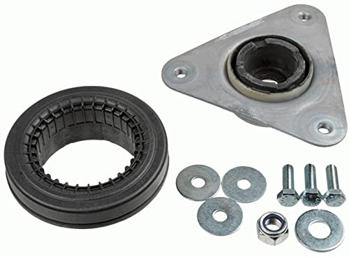 LEMFÖRDER 38387 01 Repair Kit Suspension Strut Support Mount for Renault Captur I (J5_, H5_) 2013 - Left, Right, Front Axle and other vehicles