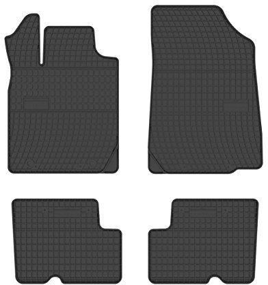 Unbekannt Gummimatten Auto Fussmatten Dacia Logan Duster Sandero