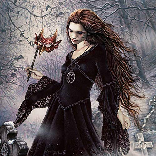 New Black, Favole 1000 Teile Puzzle quadratisch