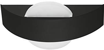LEDVANCE LED Fassadenleuchte | Leuchte für Außenanwendungen | Warmweiß | 60,0 mm x 240,0 mm x 142,0 mm | OUTDOOR FACADE BELT