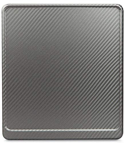 Kennzeichenverstärker Motorrad Kennzeichenhalter Carbon Aluminium 180x200 inkl. BEFESTIGUNGSSCHRAUBEN, Neu