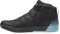 VAUDE Unisex Moab Mid STX Mountainbike Schuhe, Phantom Black, 37 EU