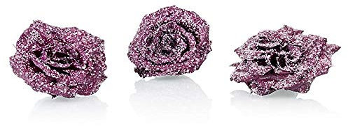 Echte Veilchen-Blüten, violett, ganz kandiert, ø ca. 3cm, essbar, Flor & Flor, 48g, 24 St