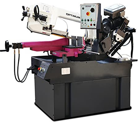 OPTIMUM Doppelgehrungs-Metallbandsäge OPTIsaw SD 351AV, 3290360
