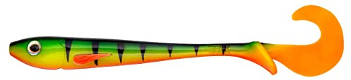 ZECK Gummifisch - Butcher | 25 cm - UV-Aktiv - Firetiger