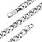 GOLDCHIC JEWELRY Cuban Link Chain Necklace, 316L Stainless Steel Hip Hop Jewerly For Rapper
