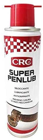 CFG Spray Sbloccante Lubrificante, Bifase (fluido e liquido), Penetrante, Non Corrosivo, Per catene mozzi perni dadi serrature, 250 ml, C8804
