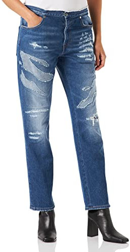 Just Cavalli Damen Pantalone 5 Tasche Donna Jeans, Blu, 36