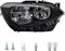 EISENFELS Bundle Set 70803347 Scheinwerfer rechts + Leuchtmittel H7 NIGHT BREAKER + PY21W Diadem Chrome + H6W ULTRA LIFE + W21W Classic kompatibel mit 1er F20