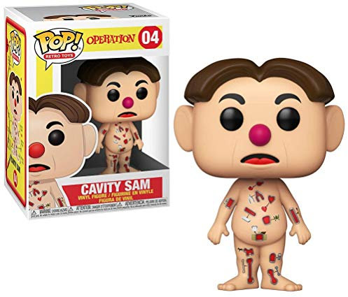 Funko POP! Vinyl: Operation Game-Cavity Sam - Collectable Vinyl Figure - Gift Idea - Official Merchandise - Toys for Kids & Adults - Model Figure for Collectors and Display