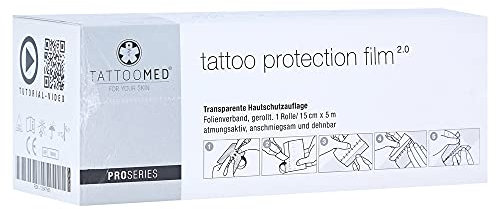 TATTOOMED tattoo protection film 2.0 15 cmx5 m Ro. 1 Stück