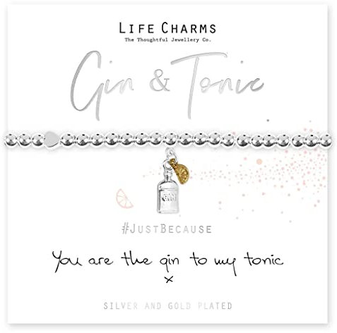 Life Charms You Are The Gin To My Tonic bracelet