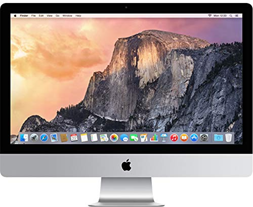 Apple iMac / 21 pollici/Intel Core i5 1.4 GHz/RAM 8 GB/SSD 500 GB/tastiera e Mouse COMPRESI (Ricondizionato)