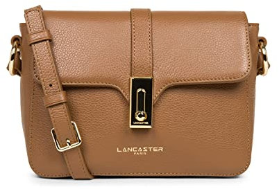 Lancaster Foulonne Milano Crossbody Bag Camel