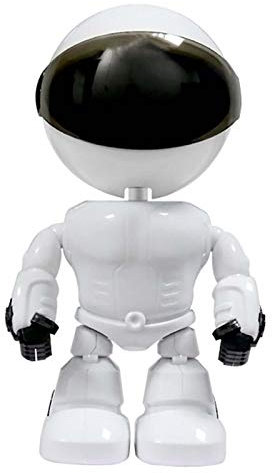 HYF Monitor de Robots 1080p Cámara de Seguridad Interior Cámara de Mascotas con cámara y Audio Pan/Tilt/Zoom SOBDDLER Monitor MONITO DE DURAS Visión Nocturna Compatible con iOS y Sistemas Android
