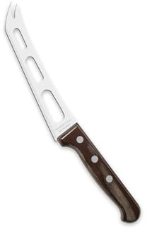 Tramontina - Couteau à fromage Technobois 14cm. Inox et technobois.