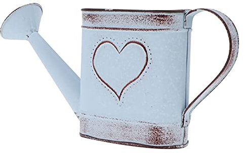 Happyyami Antiker Wasserkocher Blumentopf Gießkanne Werkzeuge Zur Pflanzenbewässerung Streudose Blumengießflasche Blumenvase Rustikaler Blumeneimer Blumengießtopf Sämling Schreibtisch Eisen