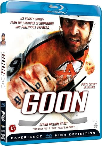 NORDISK FILM Goon Bluray- Blu Ray