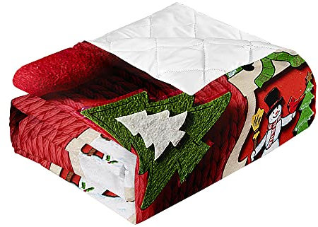 Oduo 3D Tagesdecke Steppdecke Bettüberwurf Bettdecke Stepp Decke Sofaüberwurf Doppelbett Unterfüttert und Gesteppt Waschbare Klimaanlage Wohndecke Reisedecke (Ornamente,180x220cm)