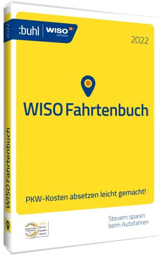 WISO Fahrtenbuch 2022|2022|1|1|PC|Disc|Disc: Die Software, mit der Sie Pkw-Kosten einfach absetzen (Büro-Software)